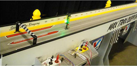 DragStrip controller hookups